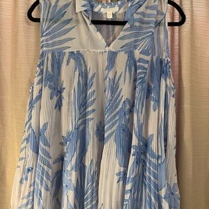 Lauren Conrad Floral Blouse